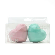 2 Pack Heart Lip Balm