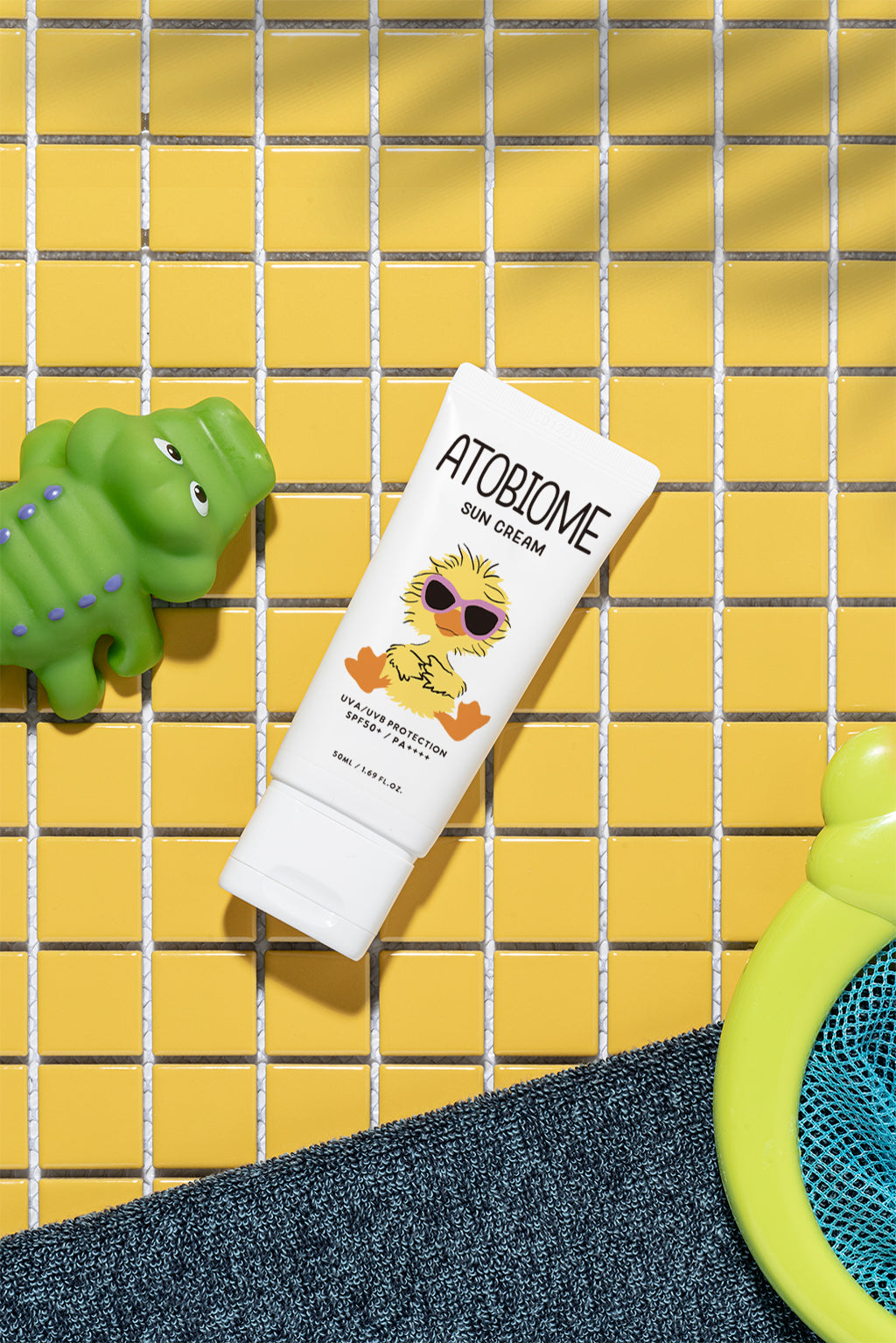 AtoBiome SPF50 Sun Cream