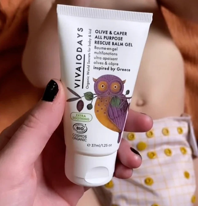 Olive & Caper All Purpose Extra Soothing Rescue Balm Gel