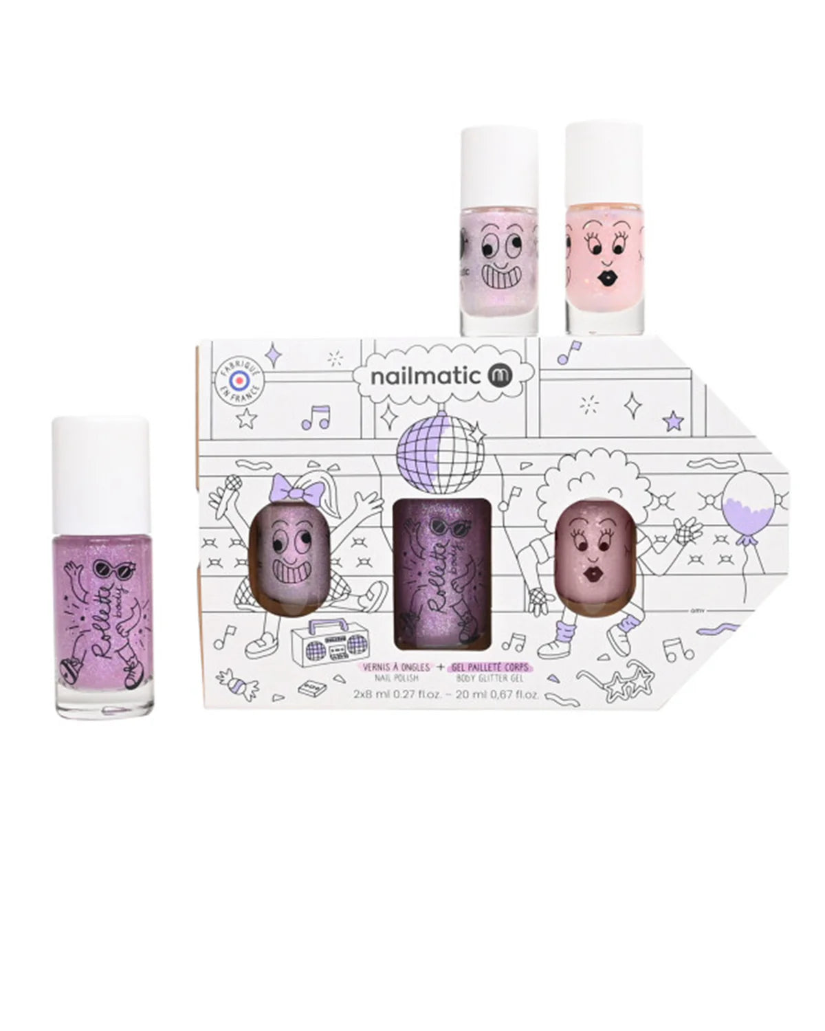 Nail Polish Bus Party Set