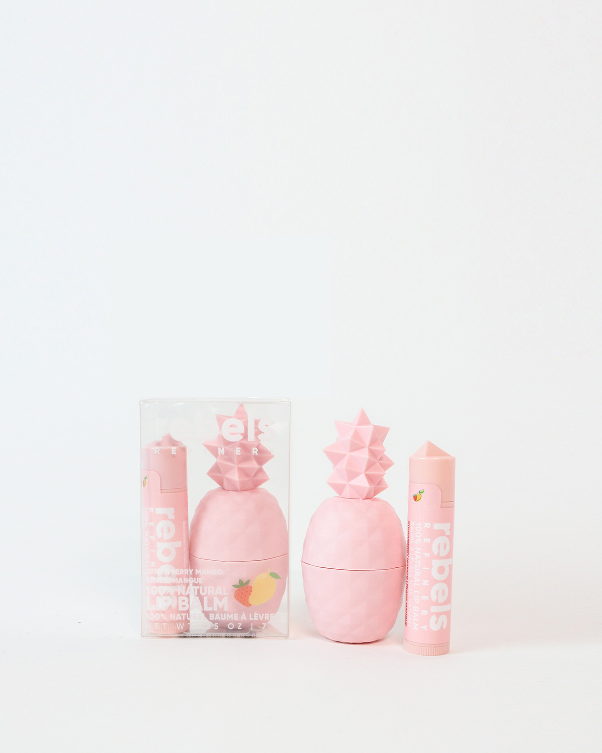 2 Pack Shape & Stick Lip - Strawberry Mango