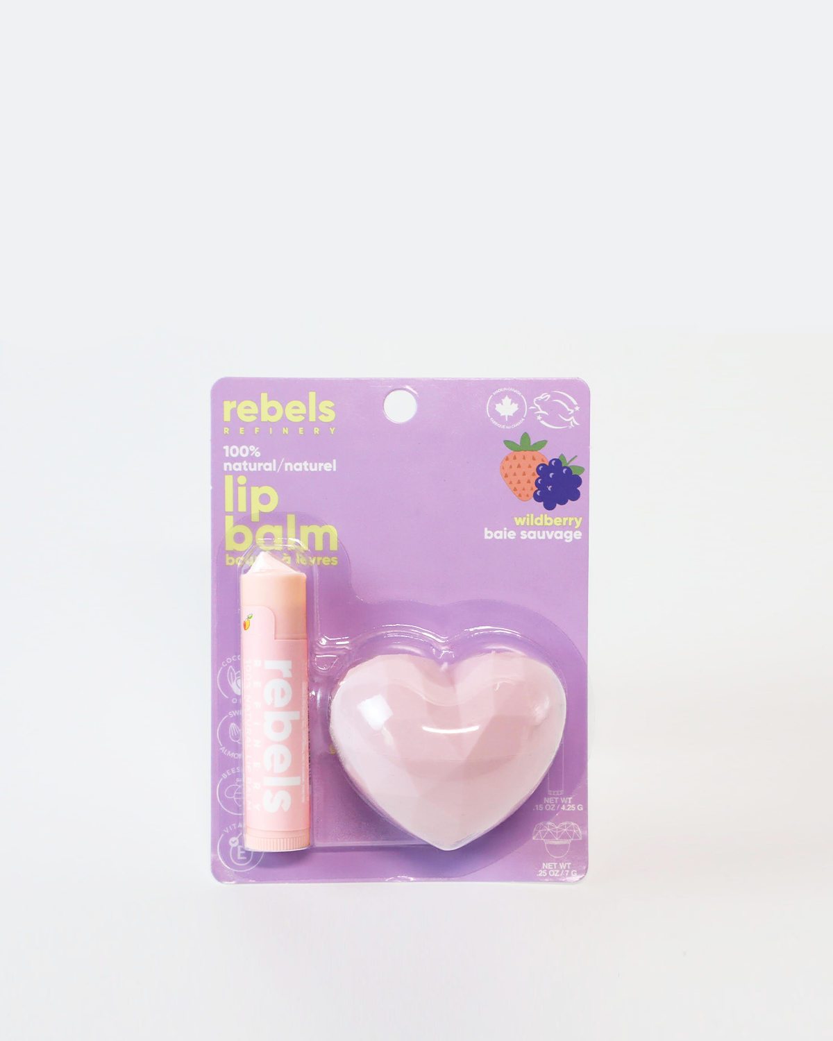 2 Pack Shape & Stick Lip Balm - Wildberry