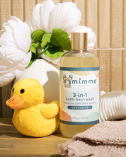 3-in-1 Unscented Shampoo, Body Wash and Bubble Bath