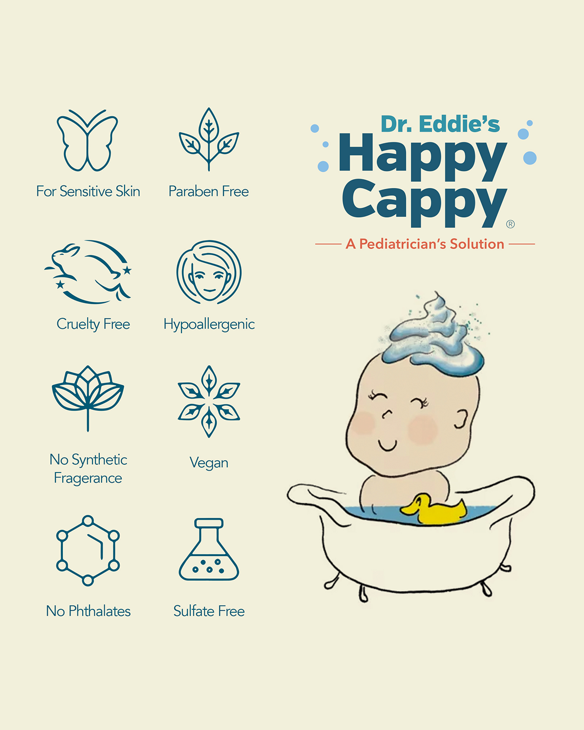 3 Step Skincare for Cradle Cap and Eczema