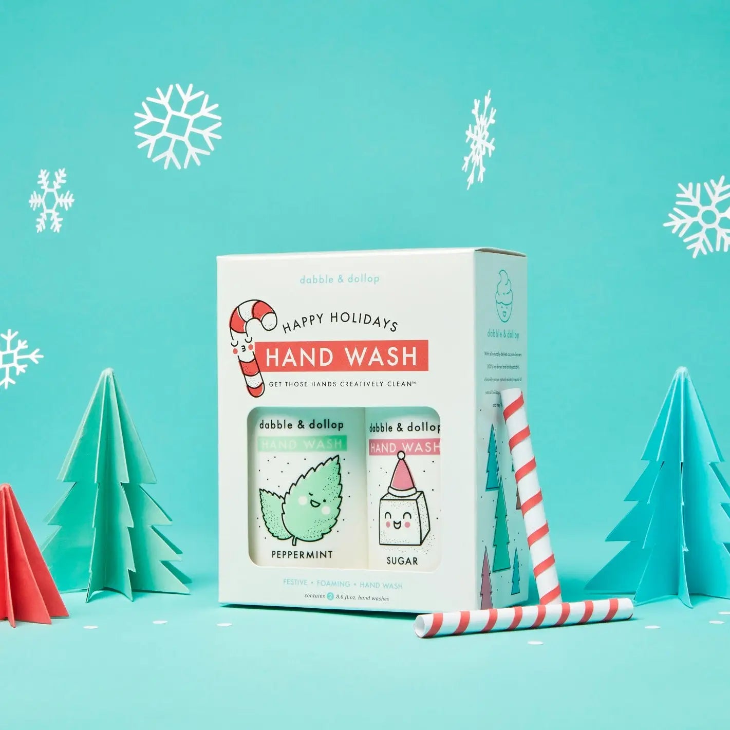 Happy Holidays Handwash Set