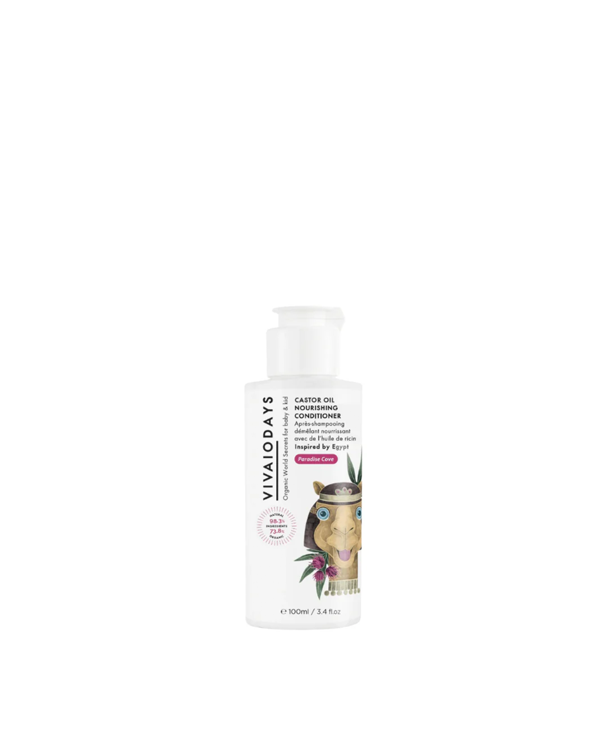 Castor Oil Nourishing Conditioner Paradise Cove Scent