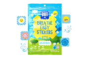 Breathe Easy Congestion Relief Stickers