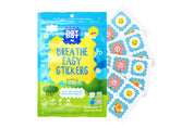 Breathe Easy Congestion Relief Stickers