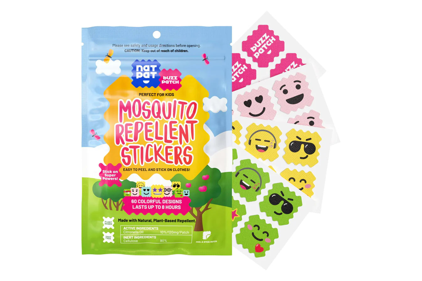 BuzzPatch Mosquito Patches for Kids