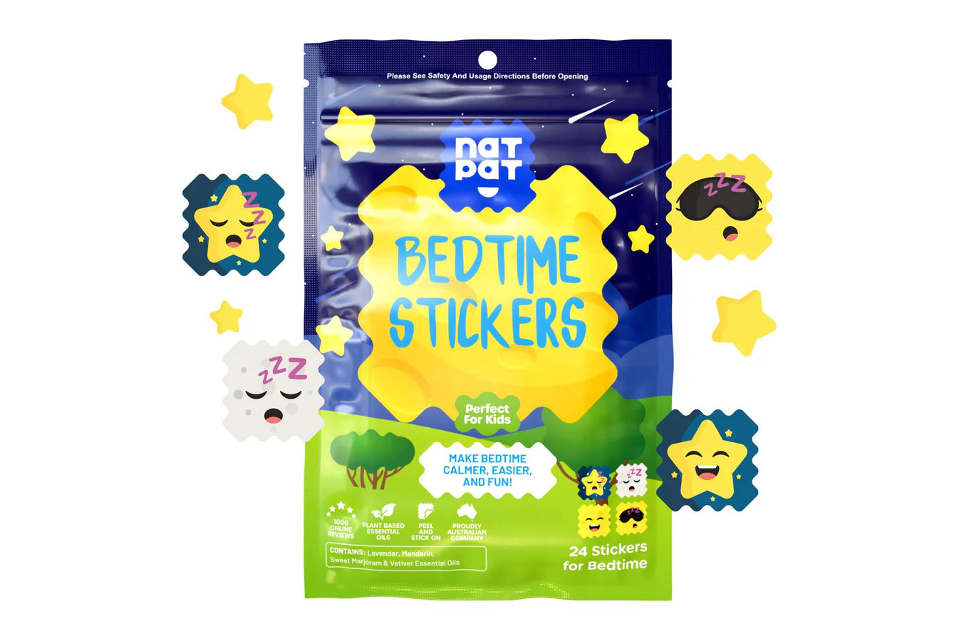 SleepyPatch for Kids - Sleep Promoting Stickers