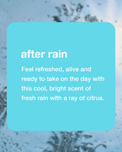 After Rain Deodorant