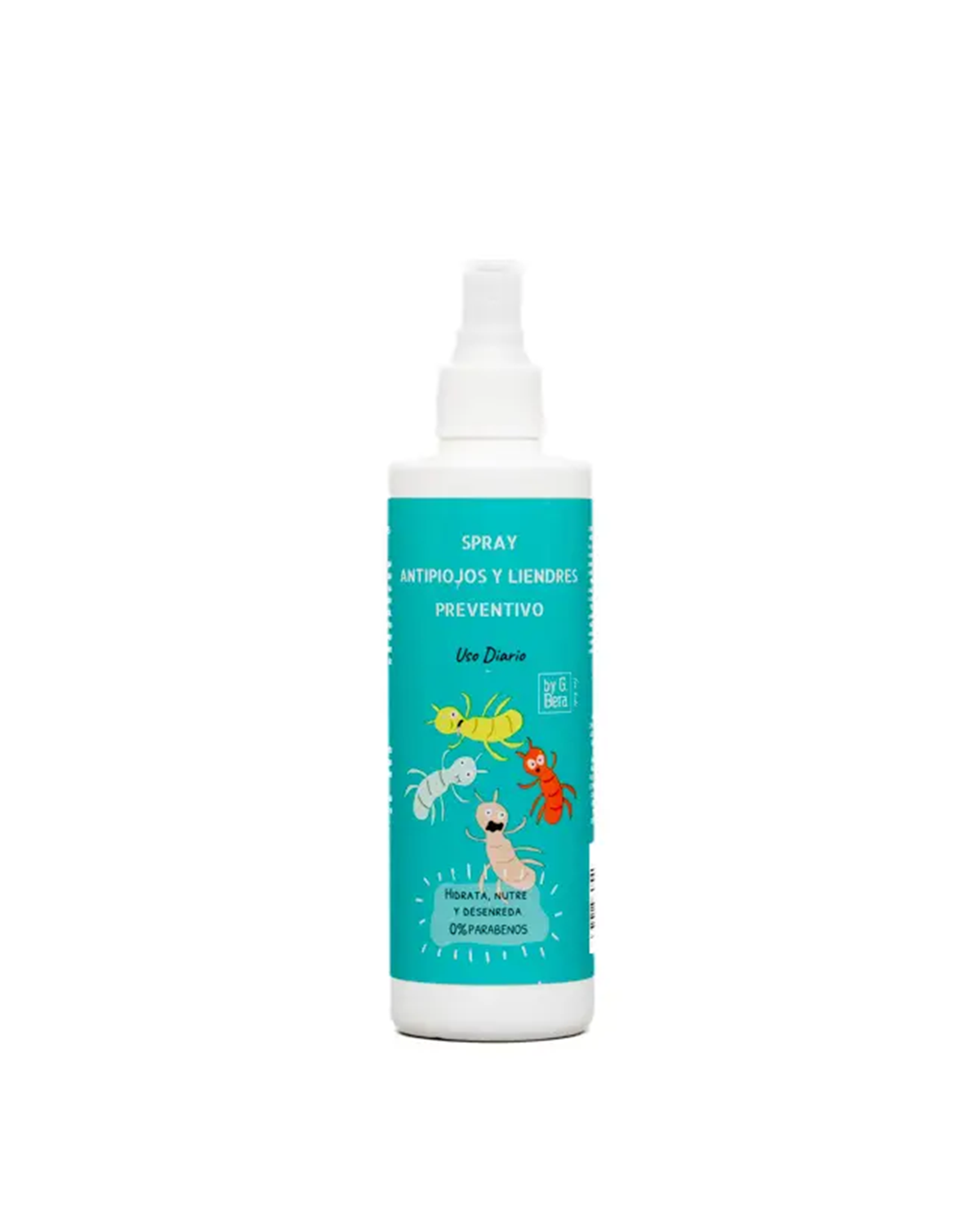 Anti-Lice & Nits Preventive Spray