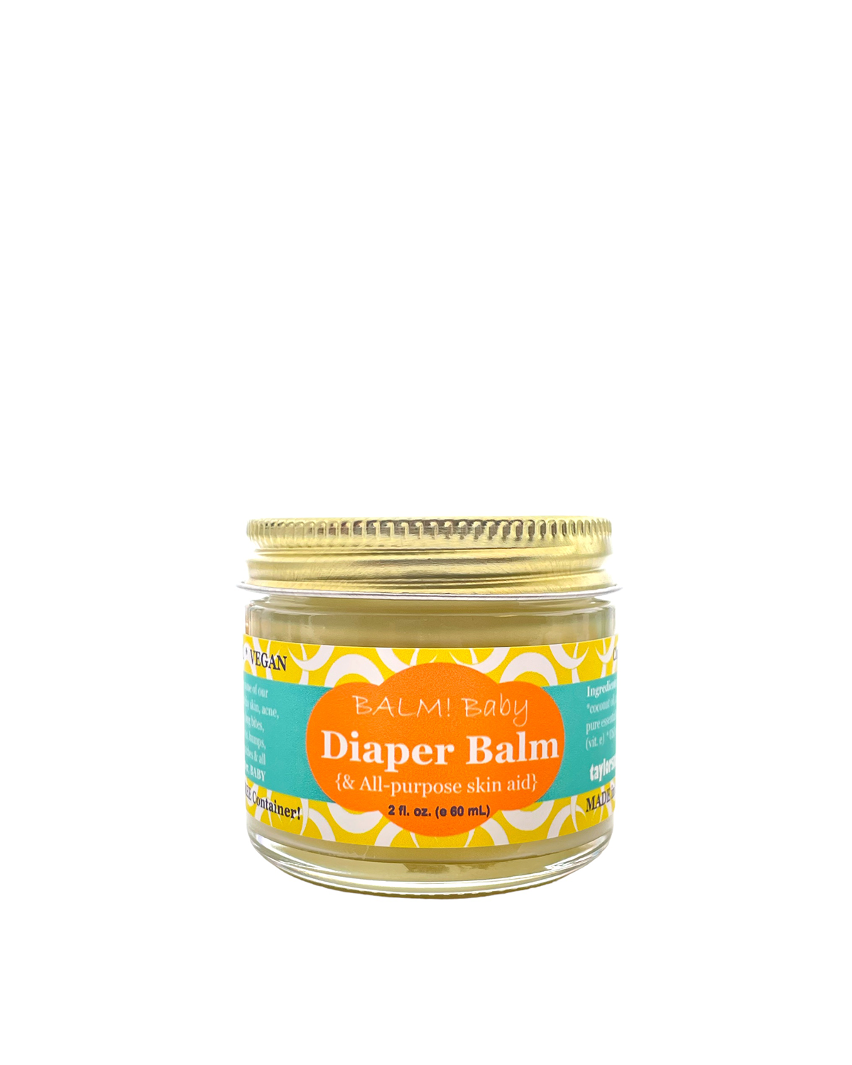 BALM! Baby - Diaper Balm and ALL purpose skin aid