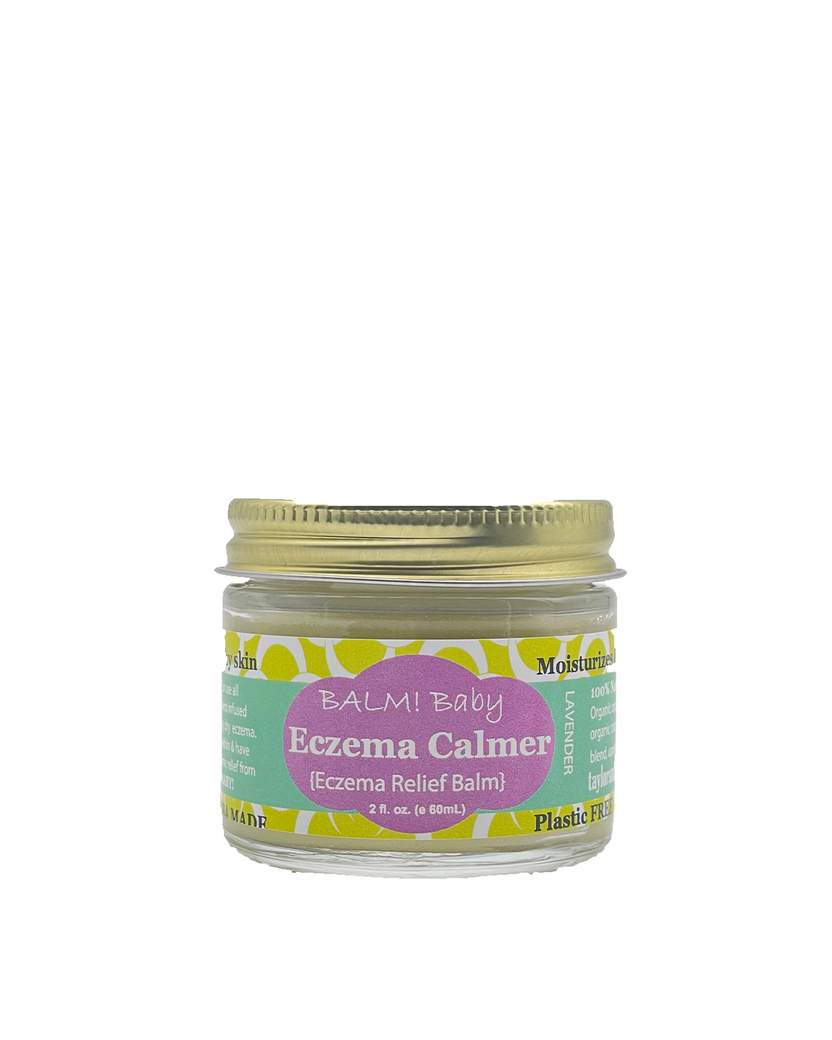 BALM! Baby - Eczema Calmer All Natural Eczema Balm Relief - 2oz.