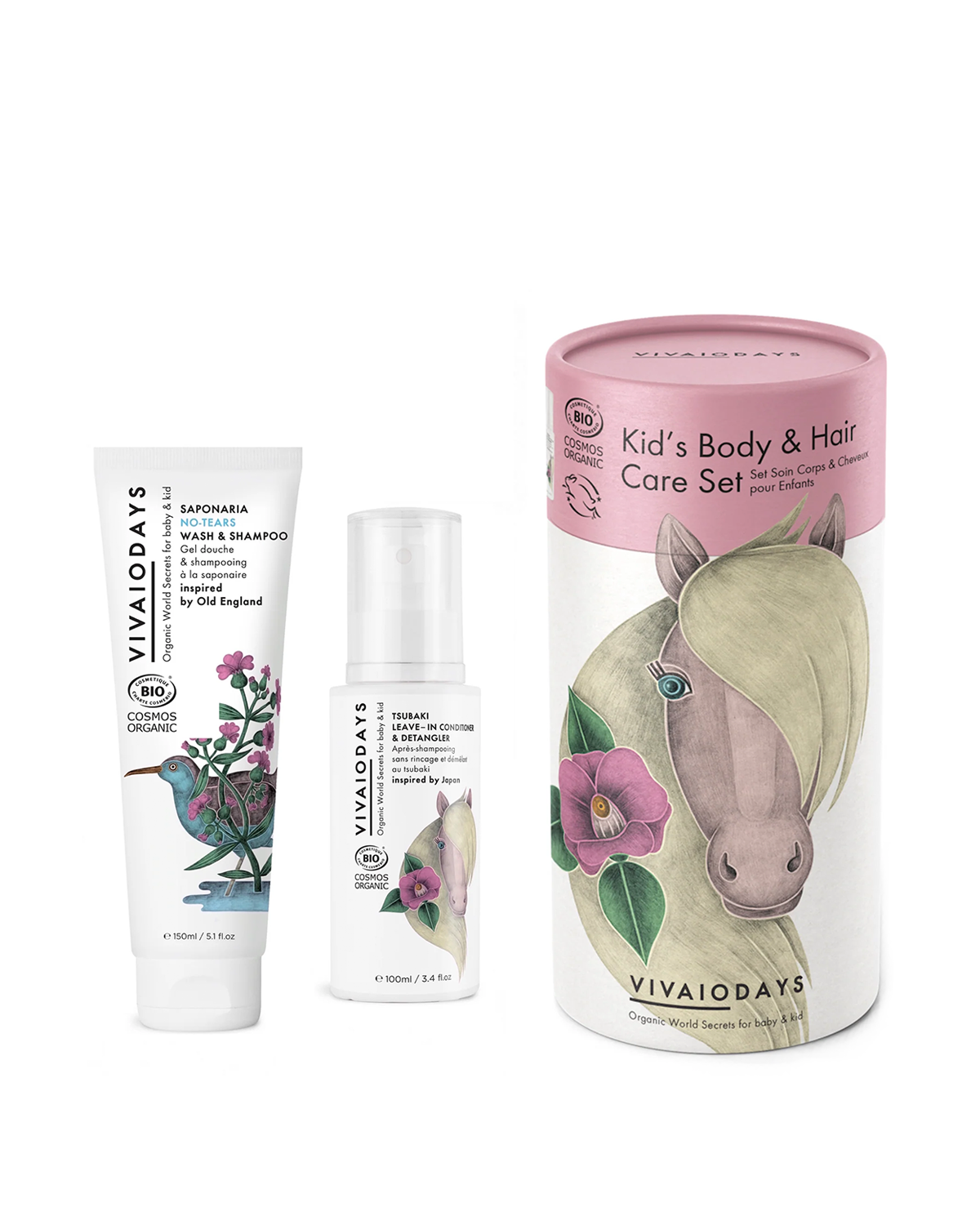 Kid's Body & Hair Care Gift Set