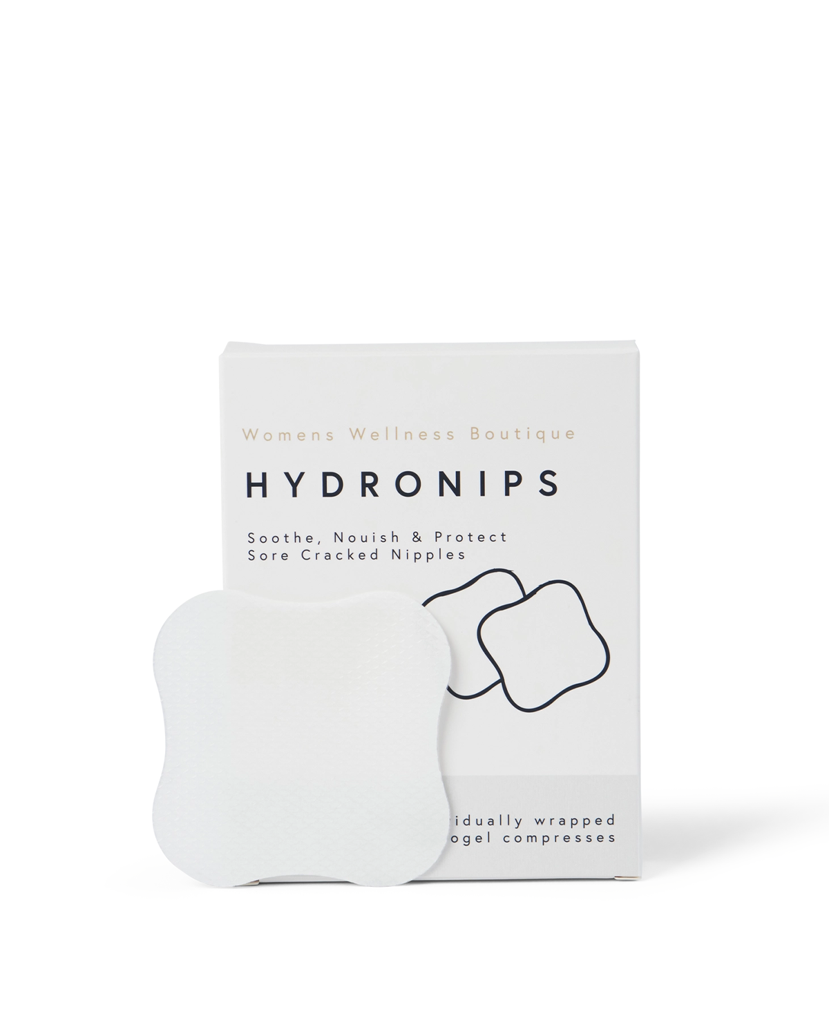 Hydronips - Hydrogel Compresses For Breastfeeding Nipples