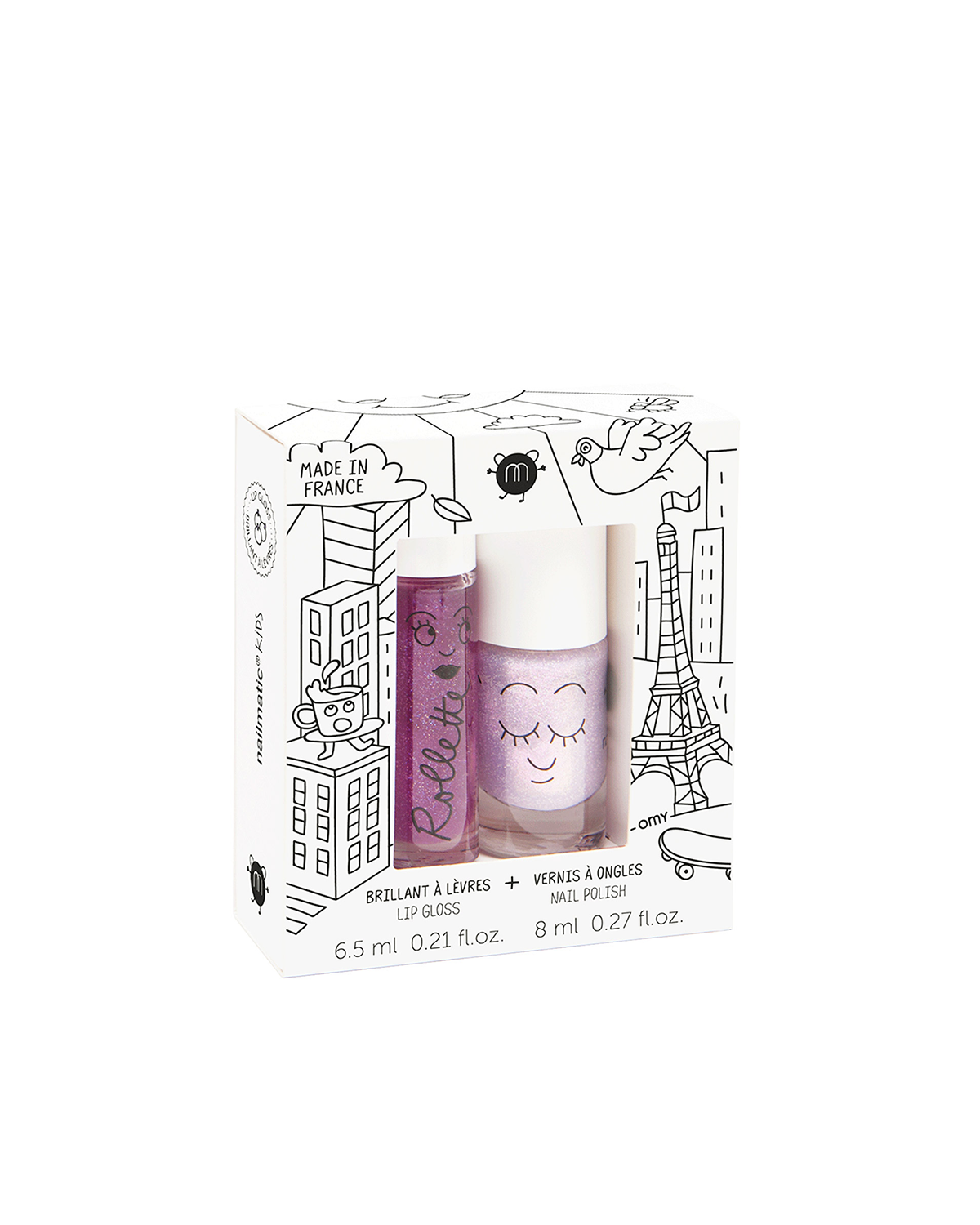 Lovely City - Lip Gloss/Nail Polish