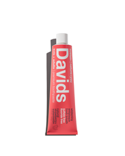 Davids kids + adults premium toothpaste / strawberry watermelon