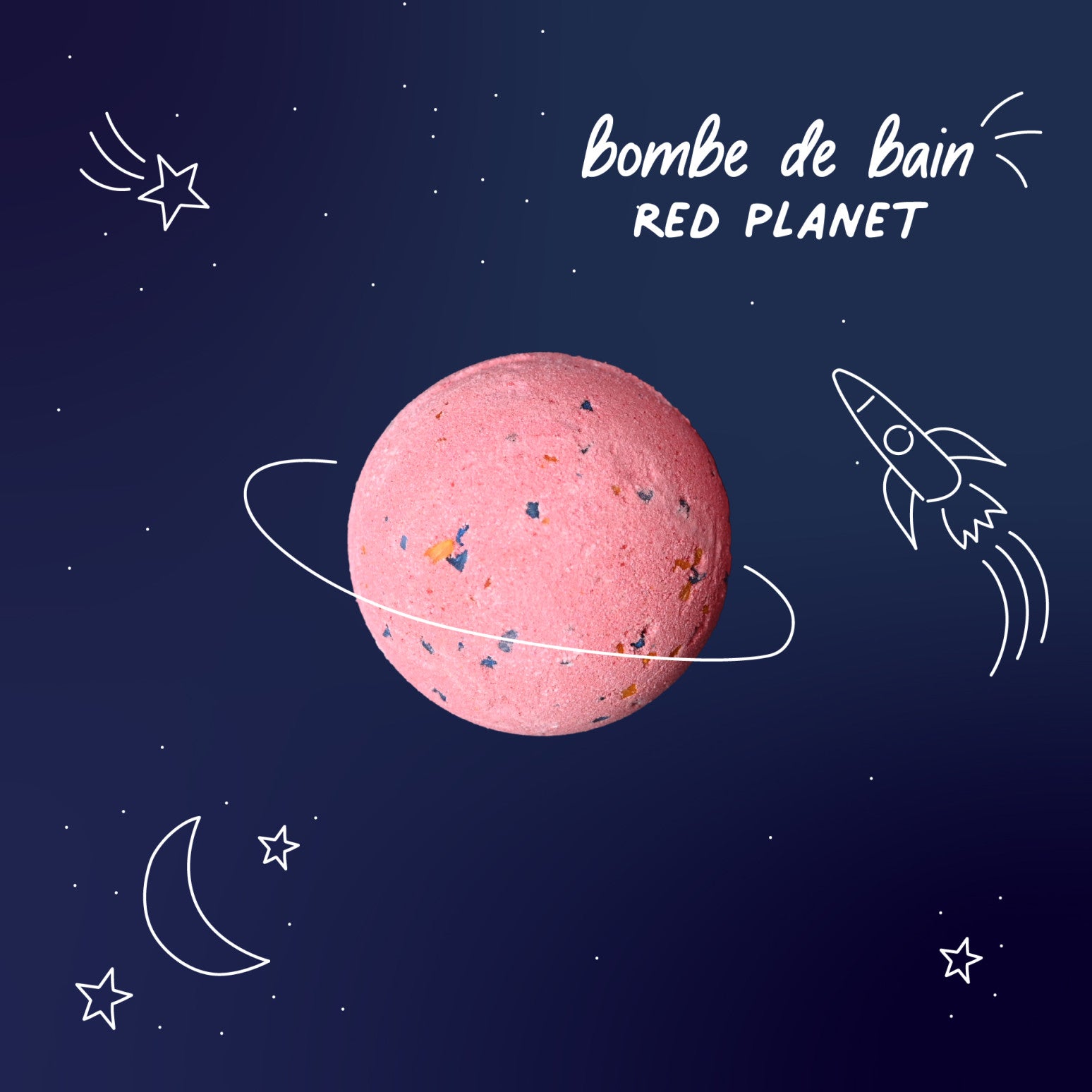 Bath Bomb - Red Planet