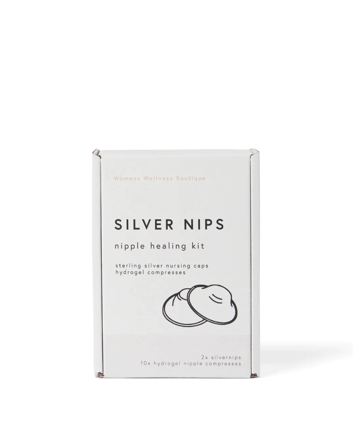 Silver Nips Nursing Cups