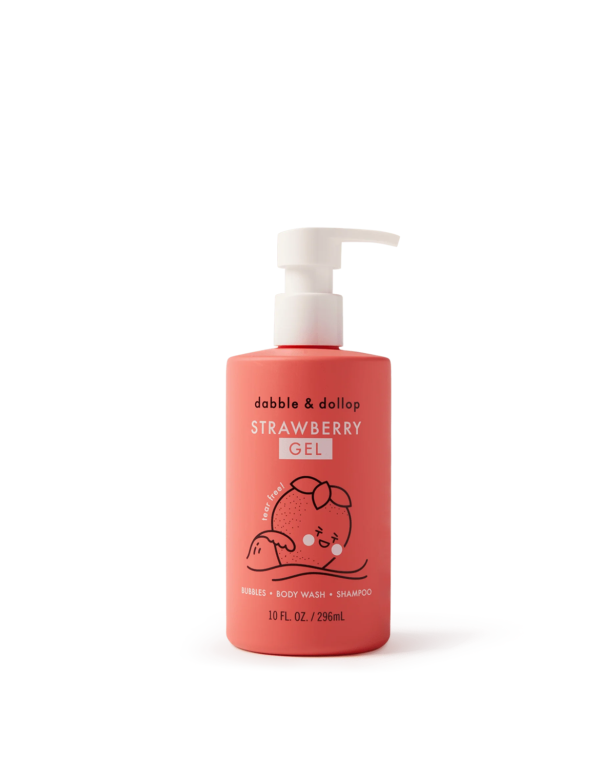 Tear Free Strawberry Shampoo & Body Wash