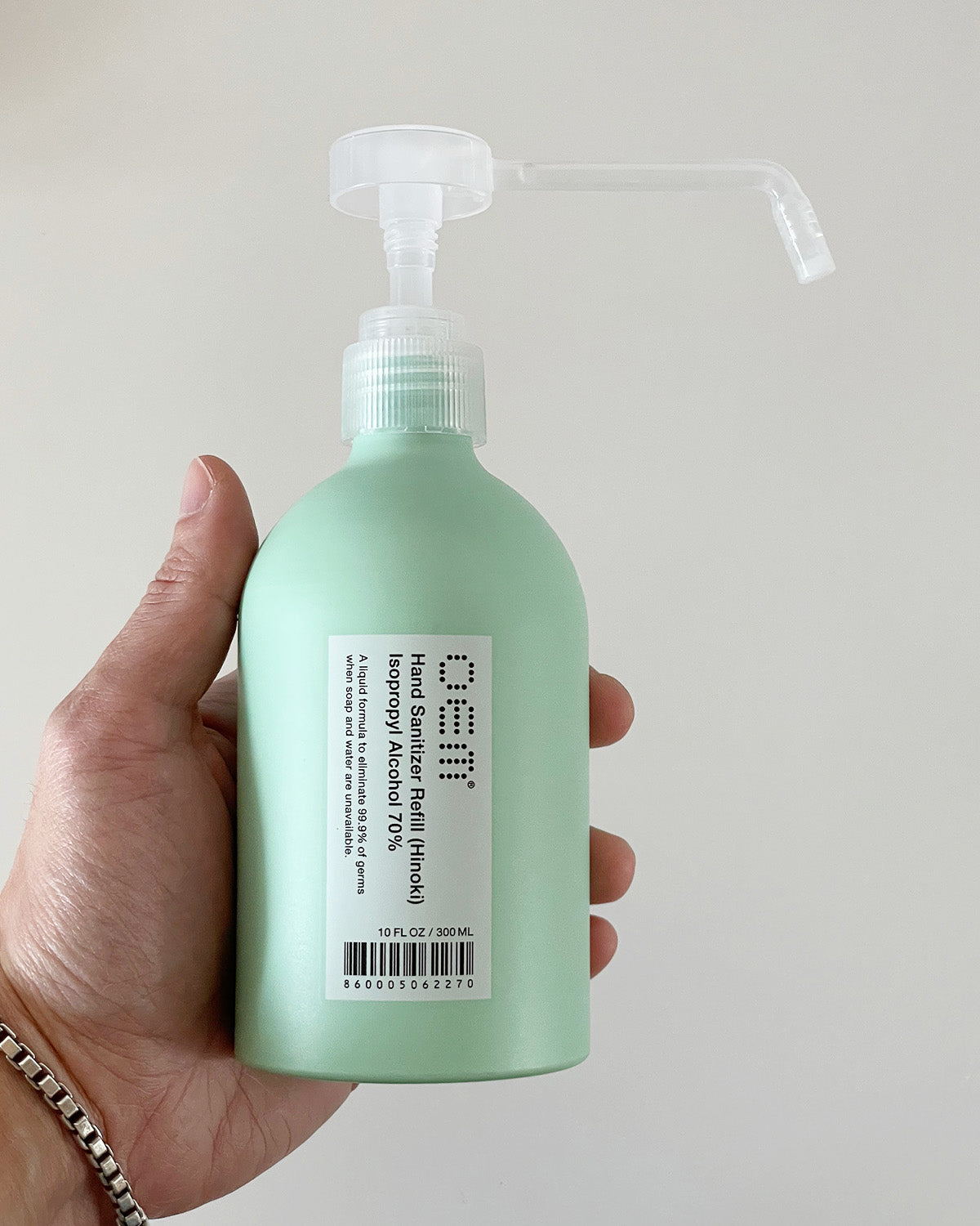 Hand Sanitizer Refill (Hinoki)